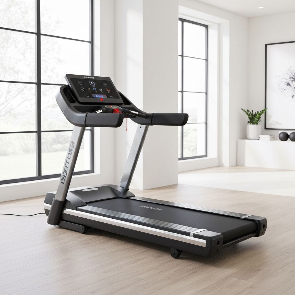 Performance treadmill