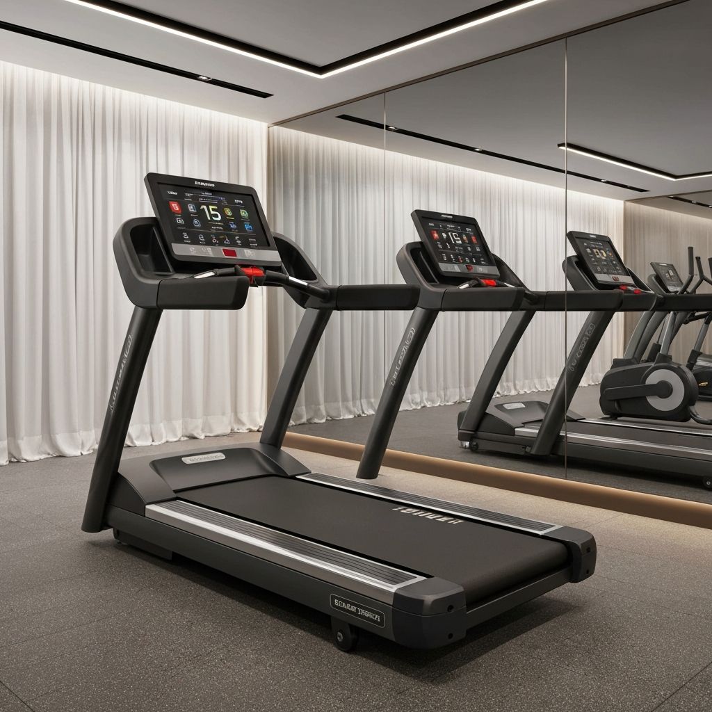 Elite treadmill